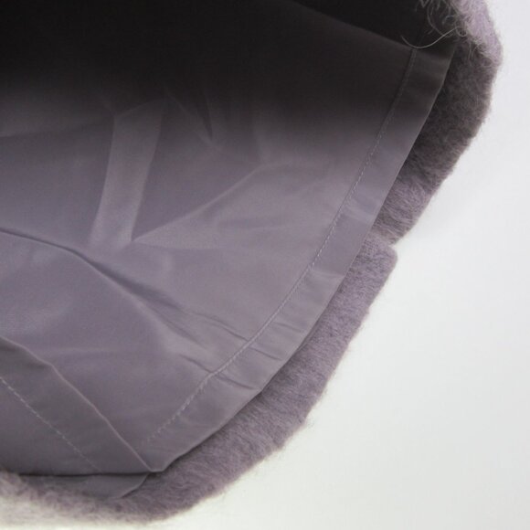 Talbots Women 8  Lavender Purple Alpaca Mohair Wool Two Piece Skirt Blazer Suit - Picture 14 of 14